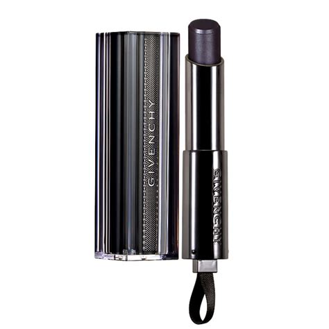 givenchy gloss interdit vinyl - noir revelateur n16